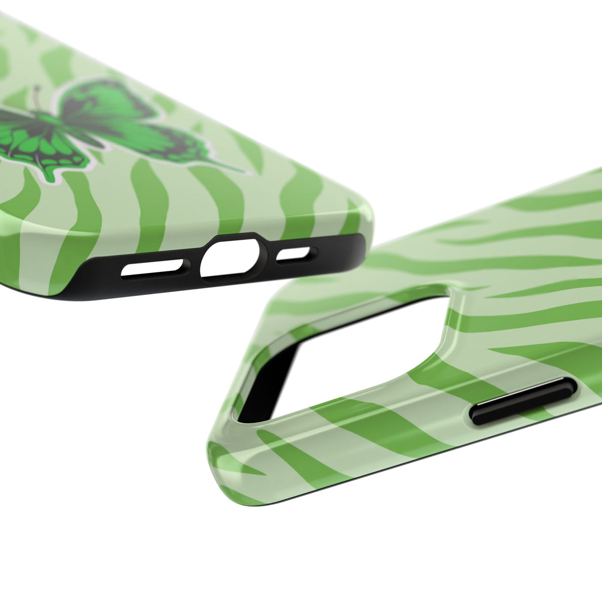 Green Butterfly - Tough Phone Case