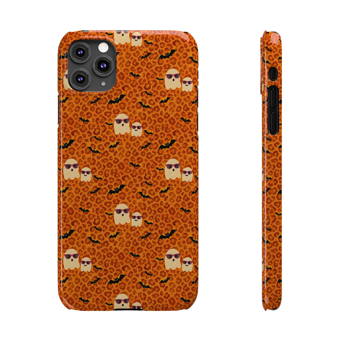Leopard Ghost Pattern— Slim iphone Case
