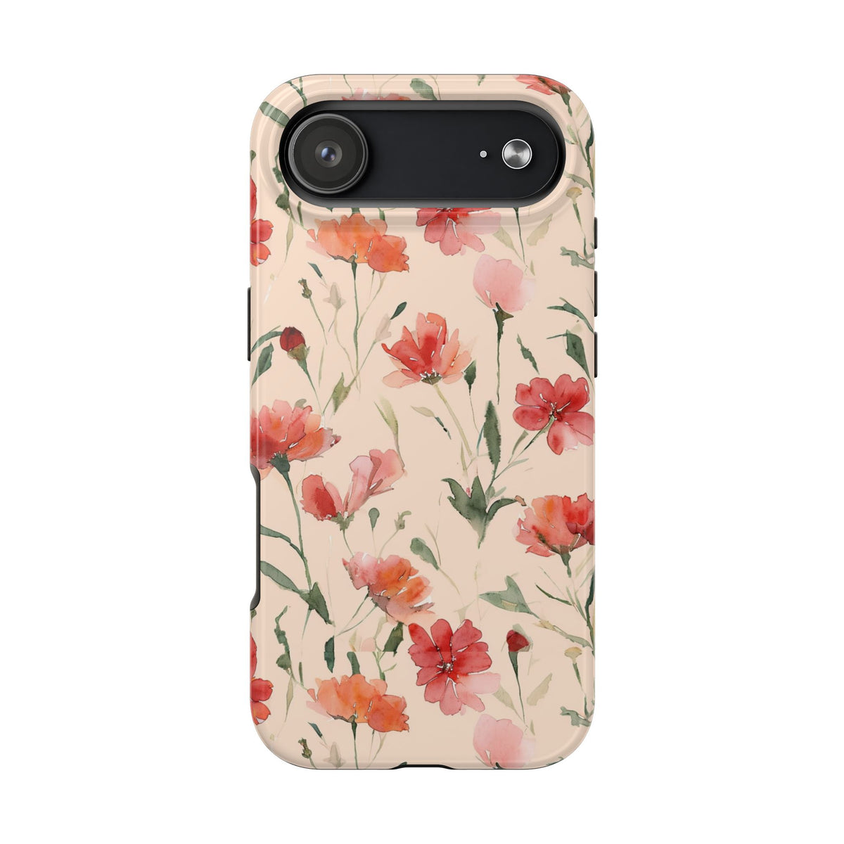 Floral Watercolor — Tough Phone Case