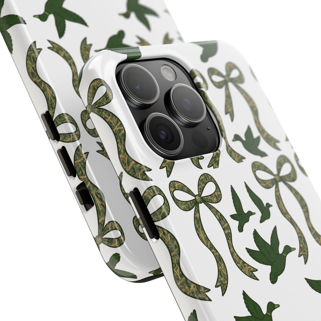 Duck "Cam- bow" - Tough Phone Case
