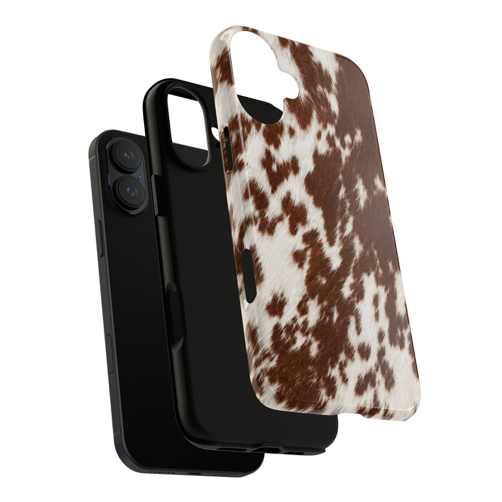 The Red Holstein — Cow Print Tough iphone Case