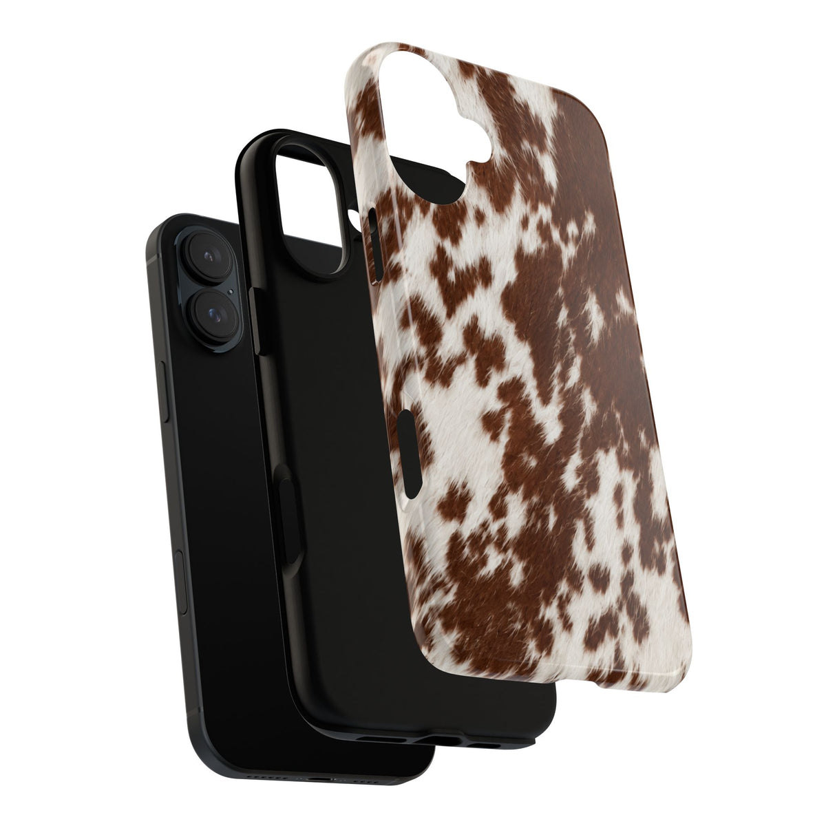 The Red Holstein — Cow Print Tough iphone Case