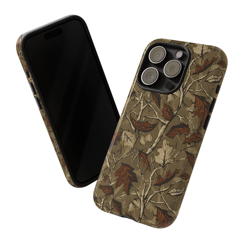 Autumn Oak  |  Camo Tough iphone Case