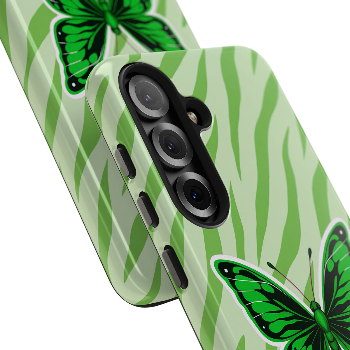 Green Butterfly - Tough Phone Case