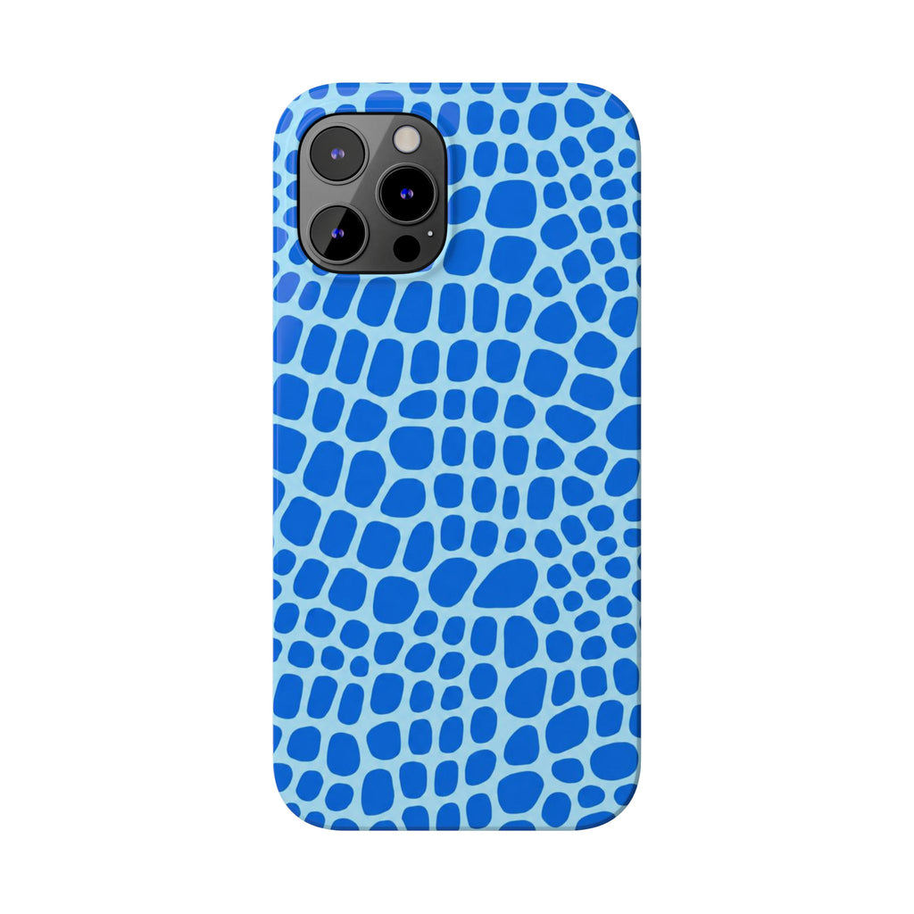 Blue Gator — Slim iphone Case