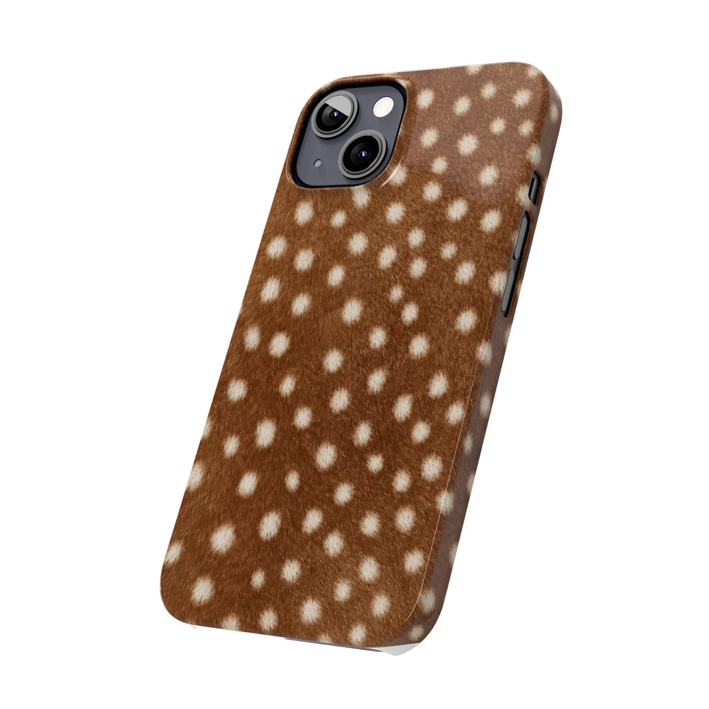 Oh Deer— Slim iphone Case