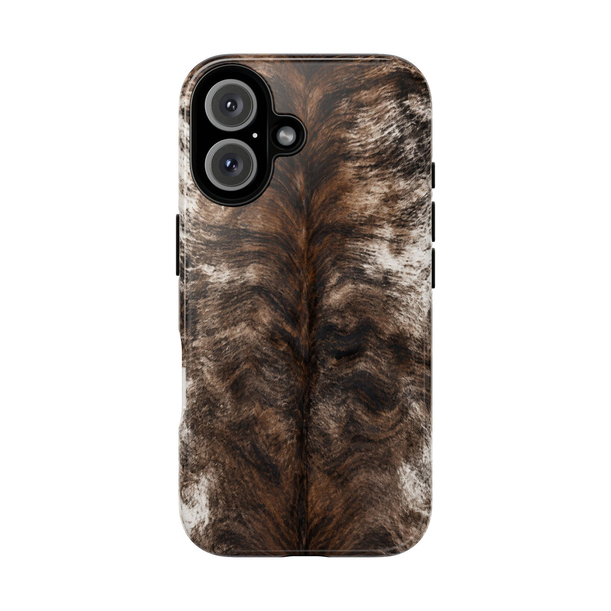 The Brindle Cow  —  Cow Print Tough iphone Case