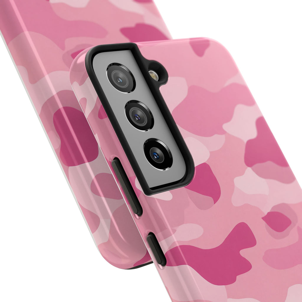 Pink Camo — Tough Phone Case