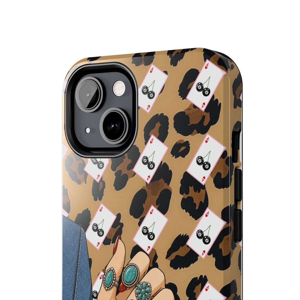 Few Tricks Up My Sleeve— Tough Phone Case