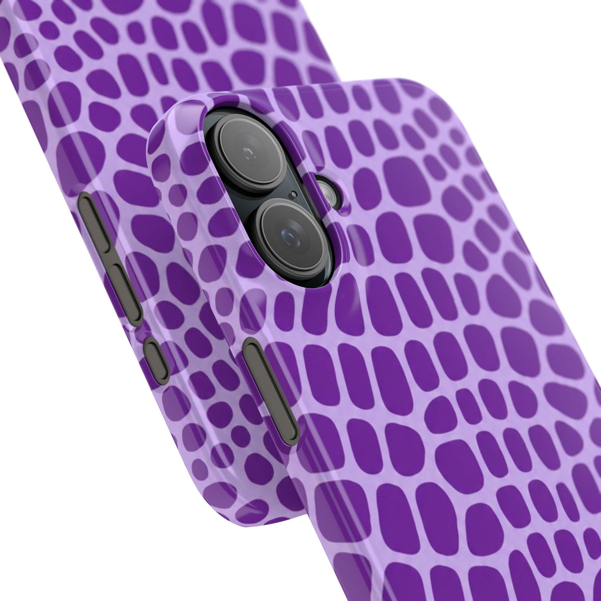 Purple Gator - Slim iphone Case