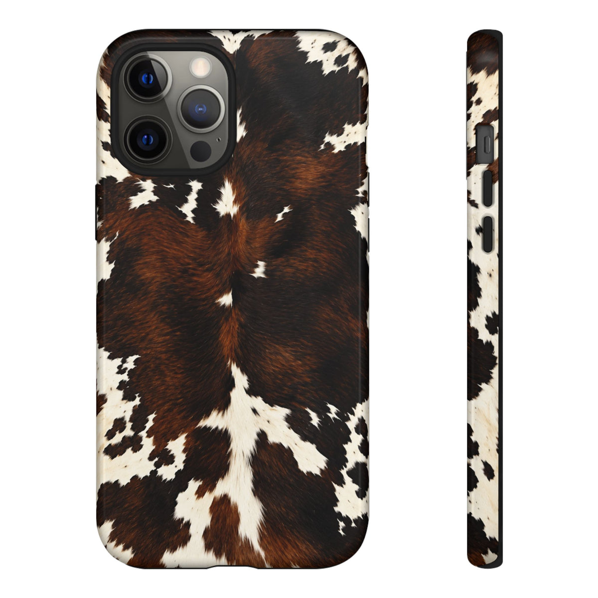 The Brown Hereford - Cow Print Tough iphone Case