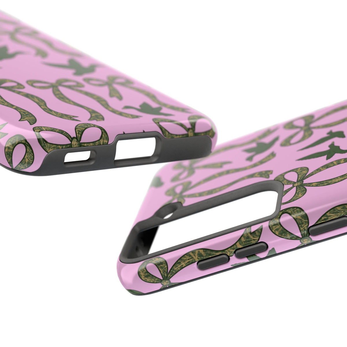 Duck "Cam-bow"— Tough Phone Case (Pink)