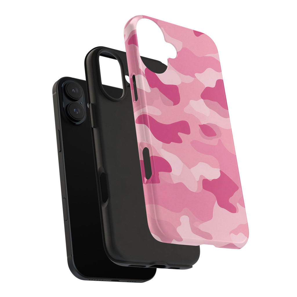 Pink Camo — Tough Phone Case