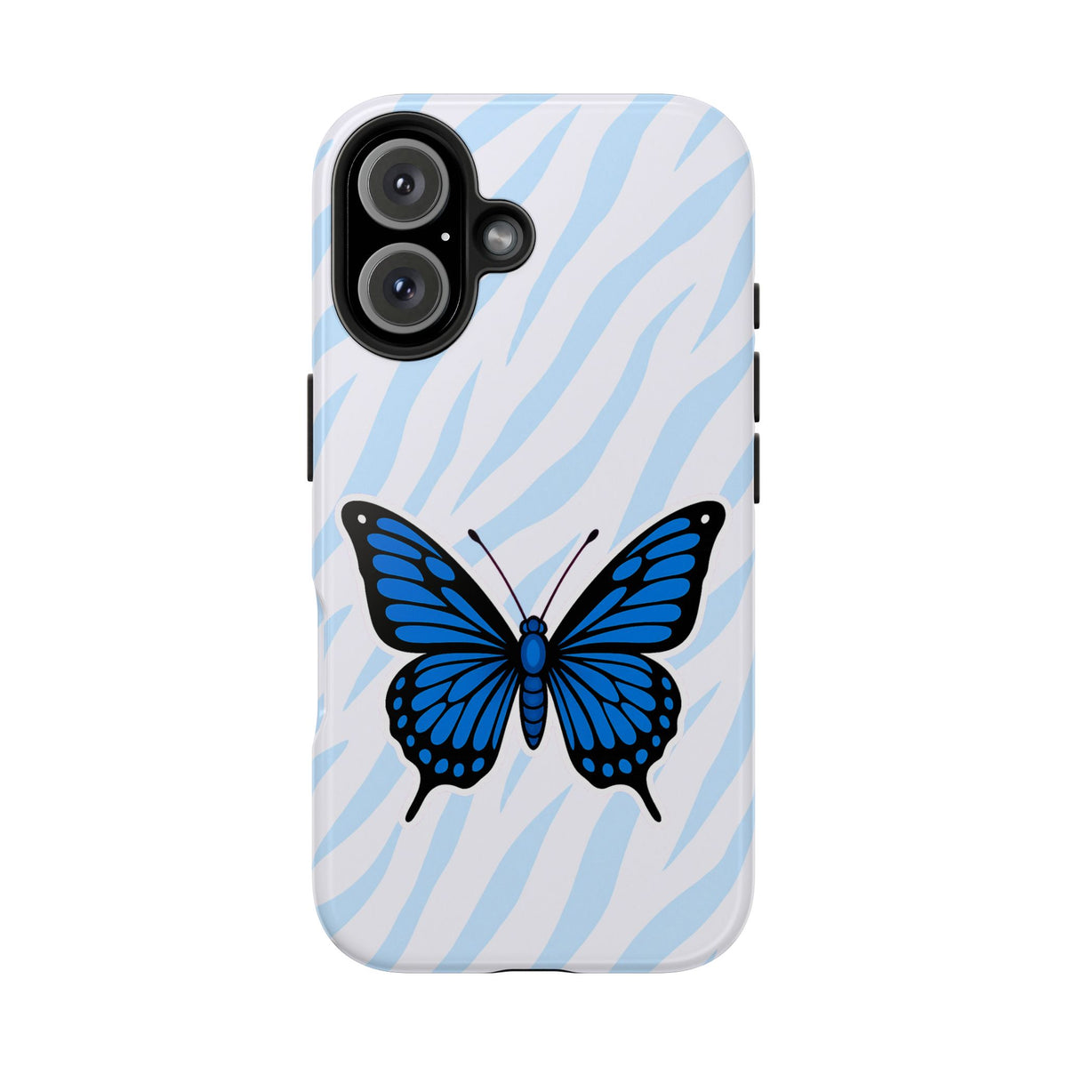 Blue Butterfly — Tough Phone Case