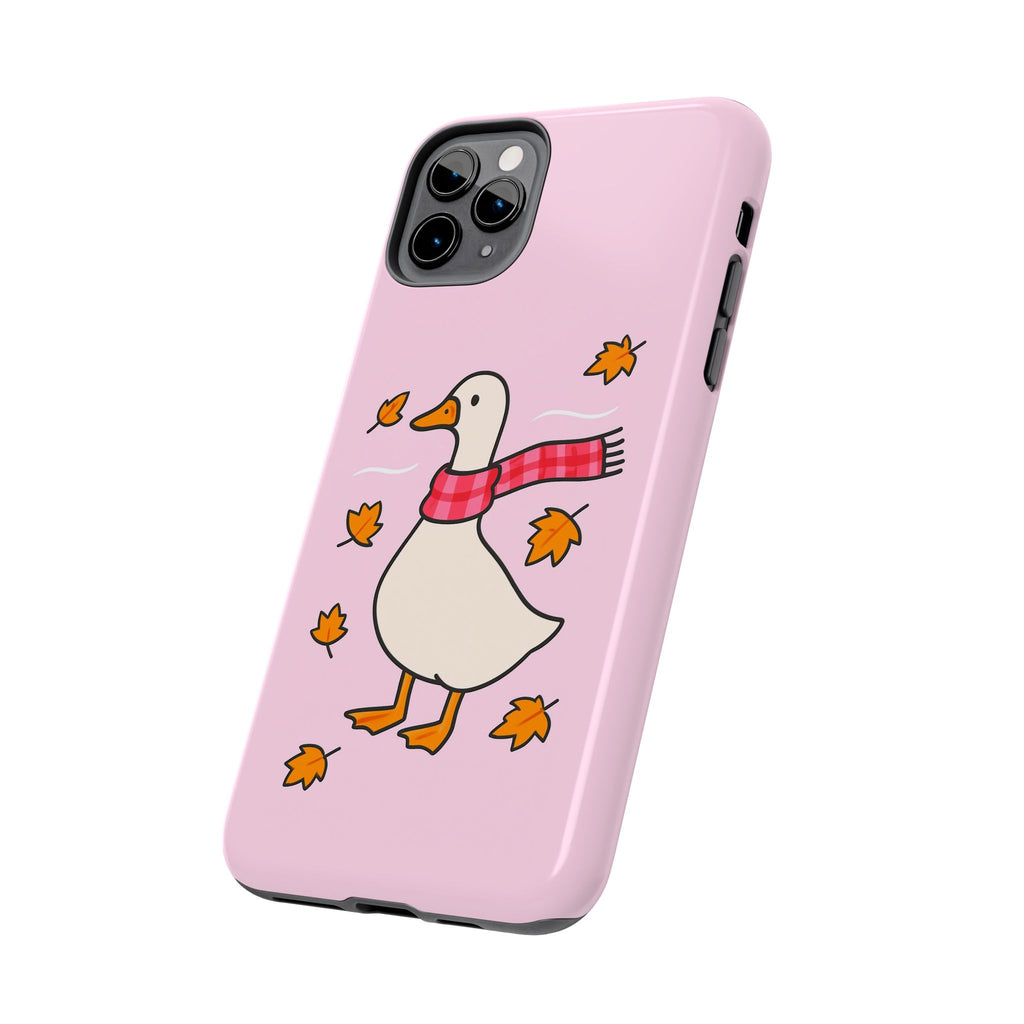 Goose'n Around - Tough Phone Case