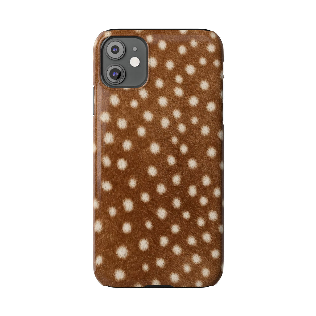 Oh Deer— Slim iphone Case