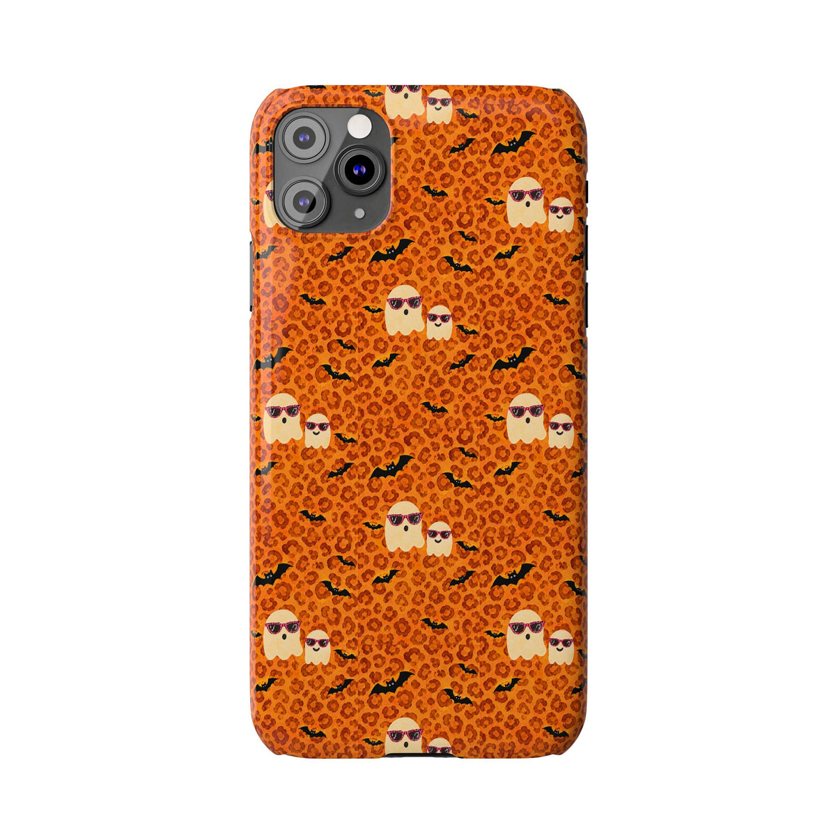 Leopard Ghost Pattern— Slim iphone Case