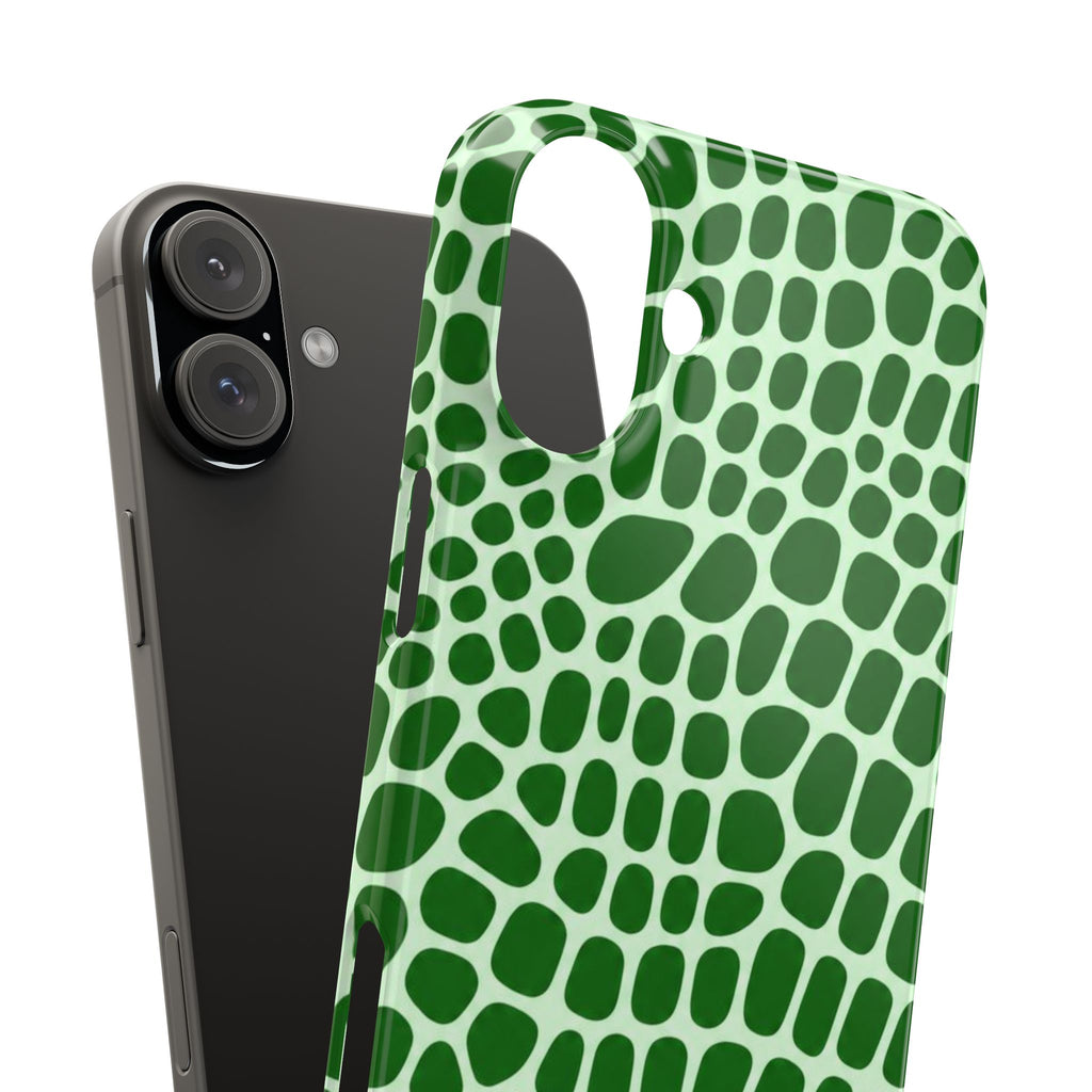 Green Gator - Slim iphone Case