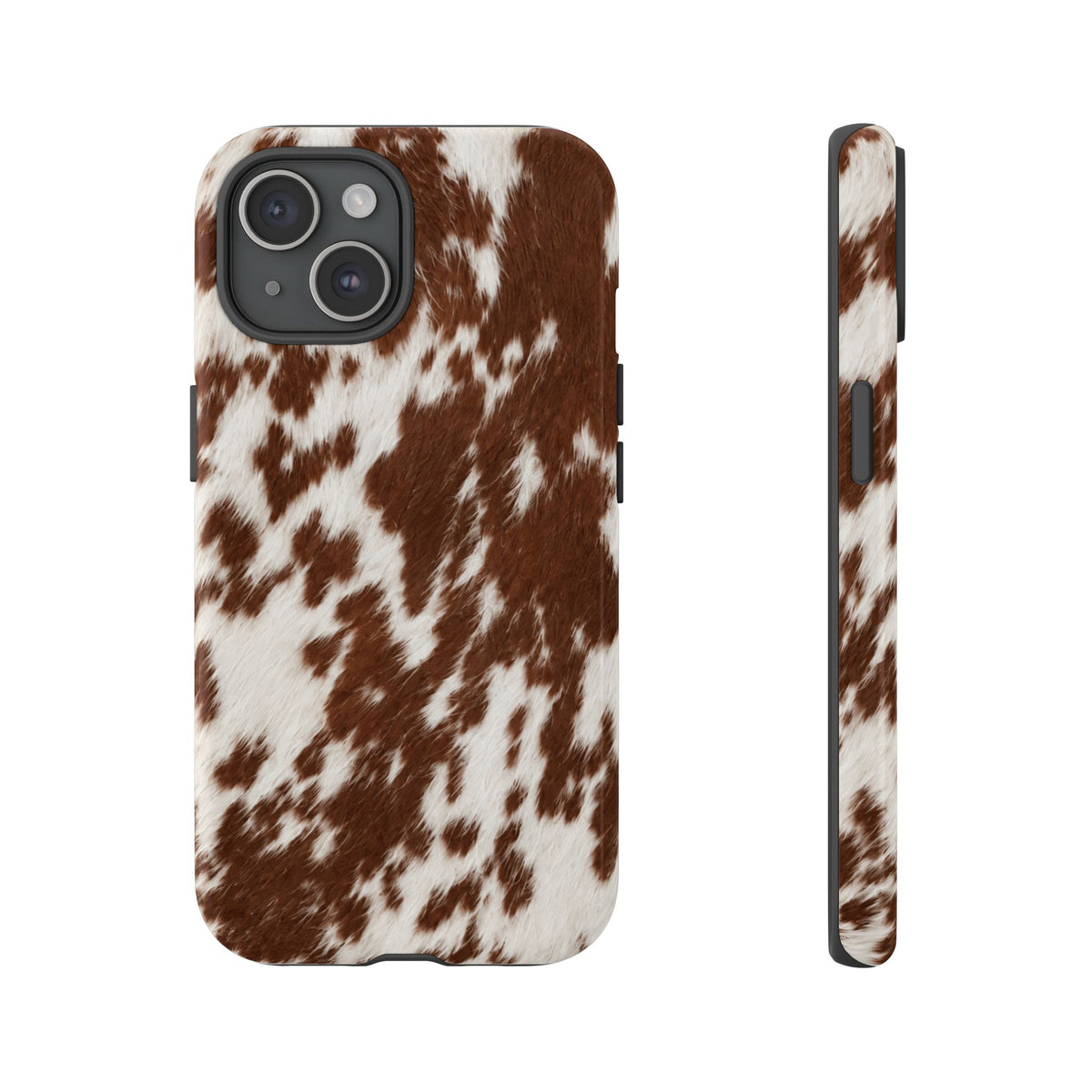 The Red Holstein — Cow Print Tough iphone Case