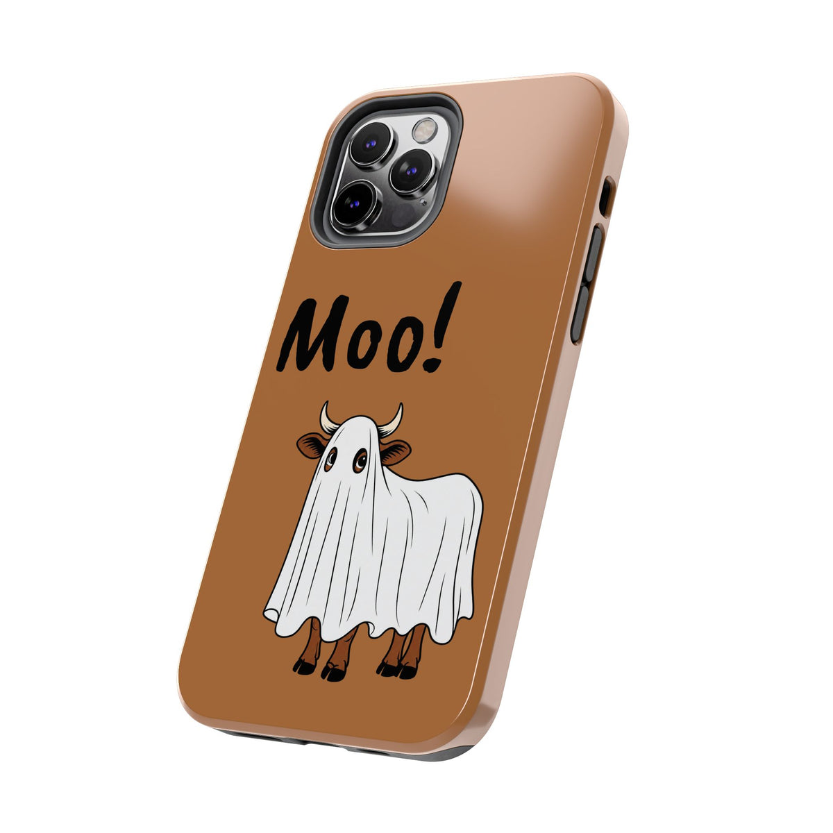 Ghost Cow– Tough Phone Case