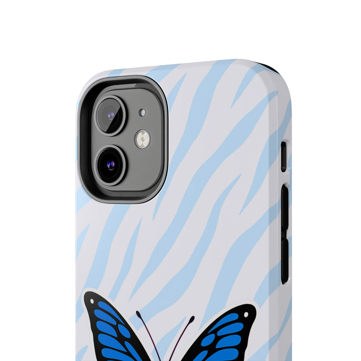 Blue Butterfly — Tough Phone Case