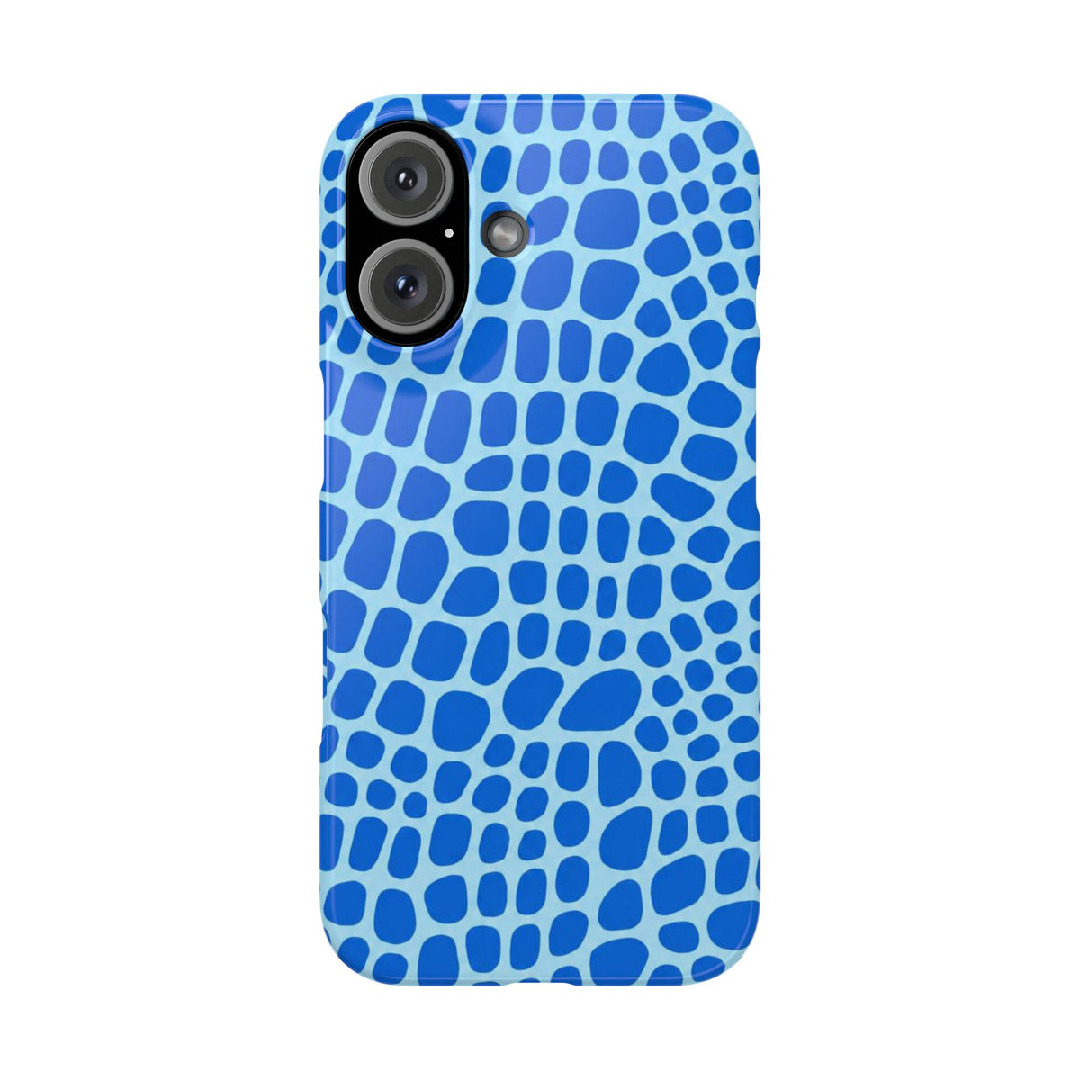 Blue Gator — Slim iphone Case