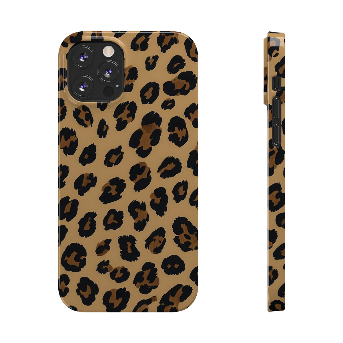 Classic Leopard — Slim iphone Case