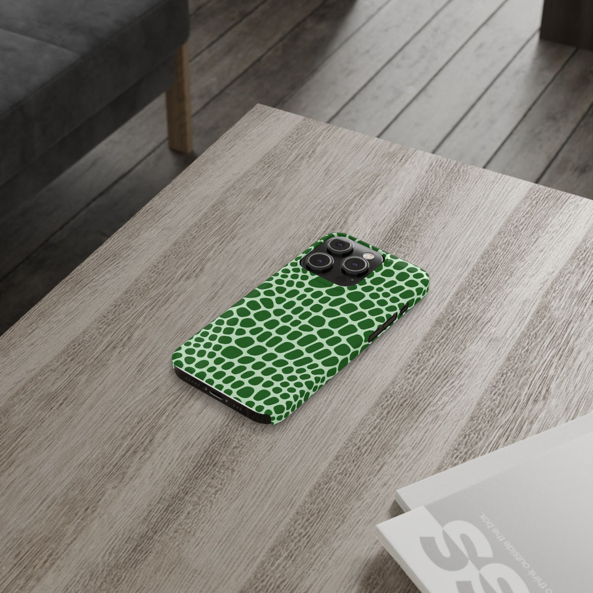 Green Gator - Slim iphone Case