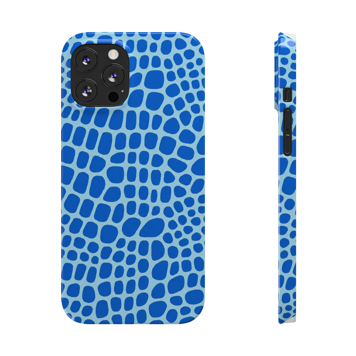 Blue Gator — Slim iphone Case