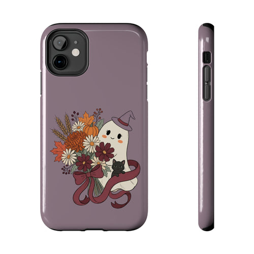 "Boo-quet" of flowers — Tough Phone Case