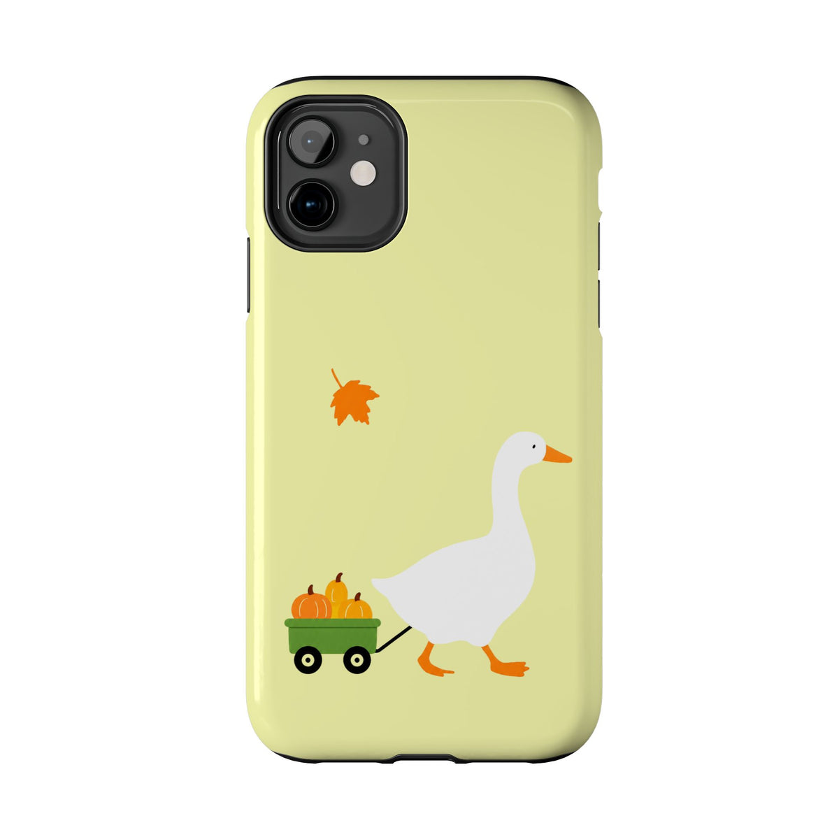 Pumpkin Pick'n —  Tough Phone Case (Yellow)