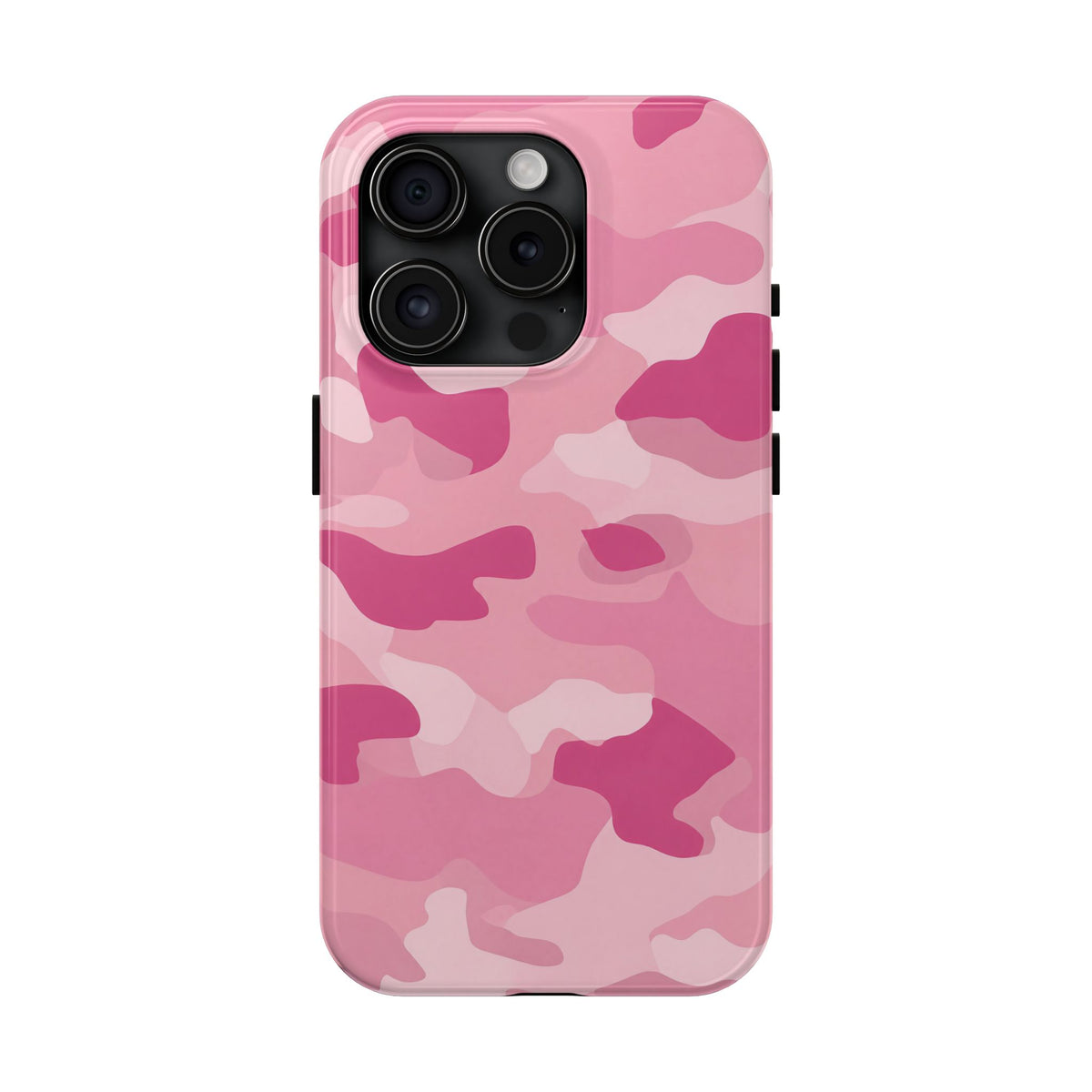 Pink Camo — Tough Phone Case