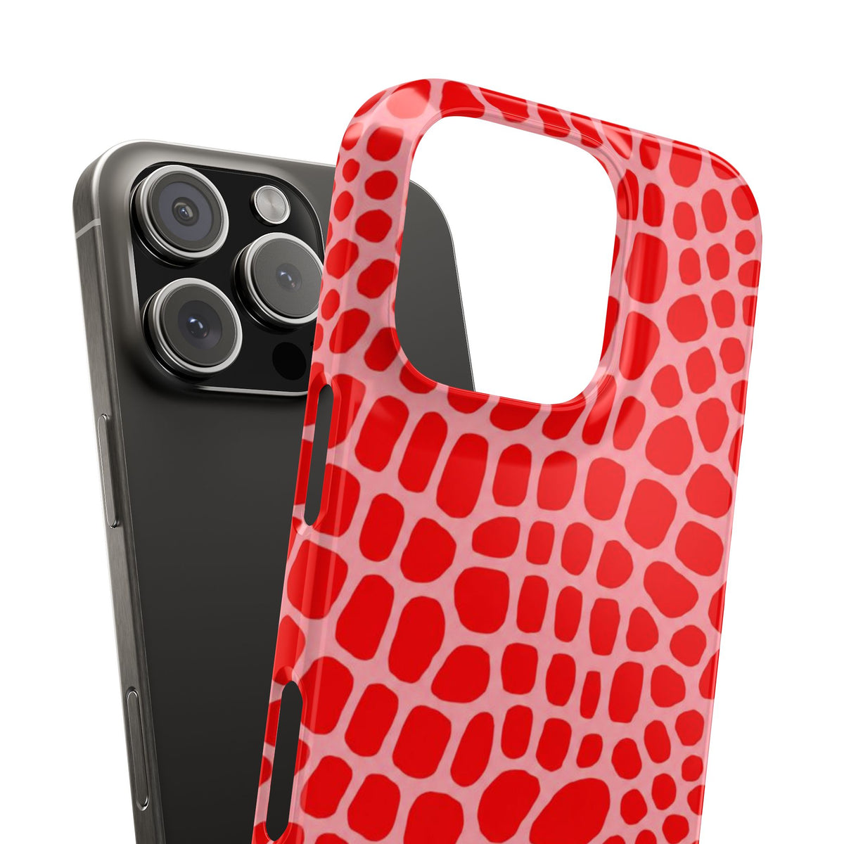 Red Gator — Slim iphone Case