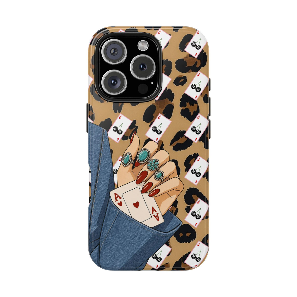 Few Tricks Up My Sleeve— Tough Phone Case