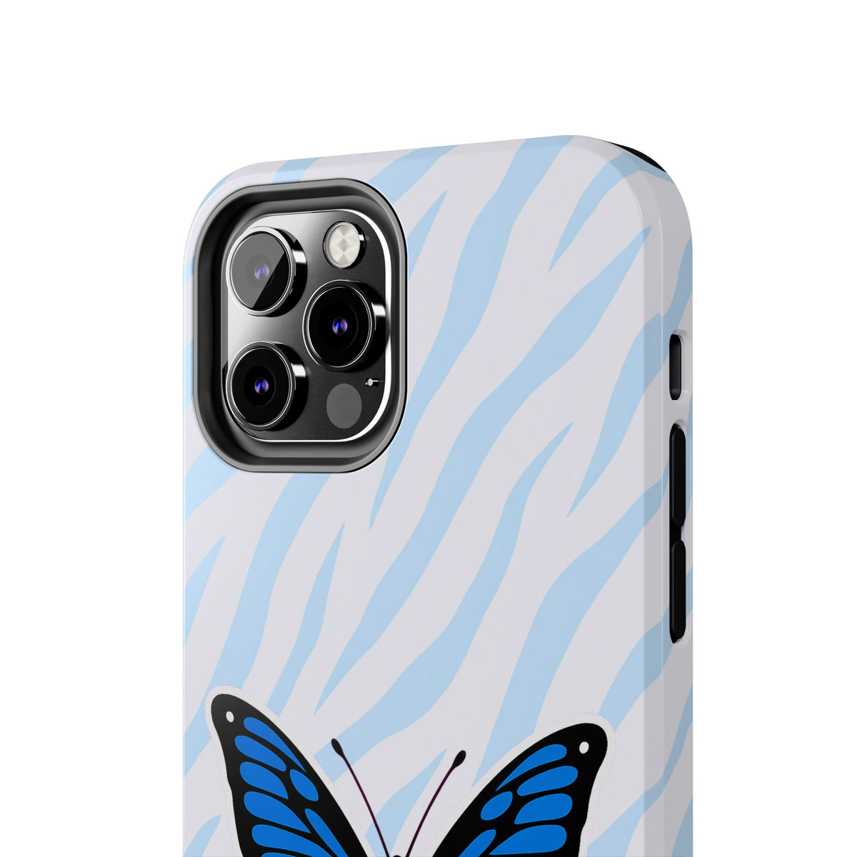 Blue Butterfly — Tough Phone Case