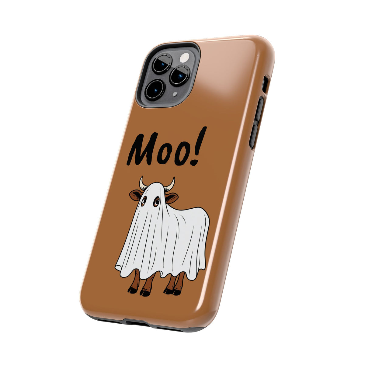 Ghost Cow– Tough Phone Case