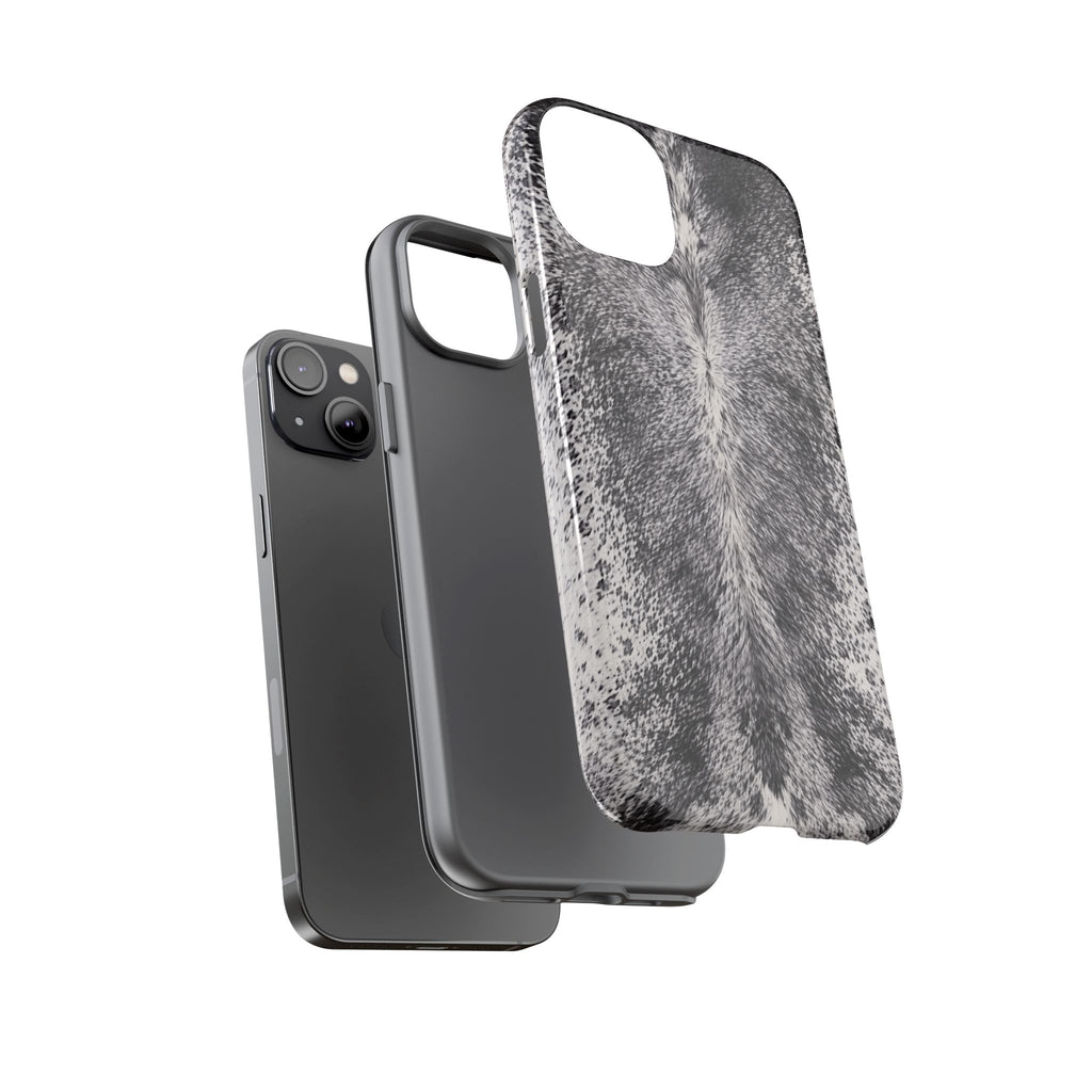 The Speckled Park –  Cow Print Tough iphone Case