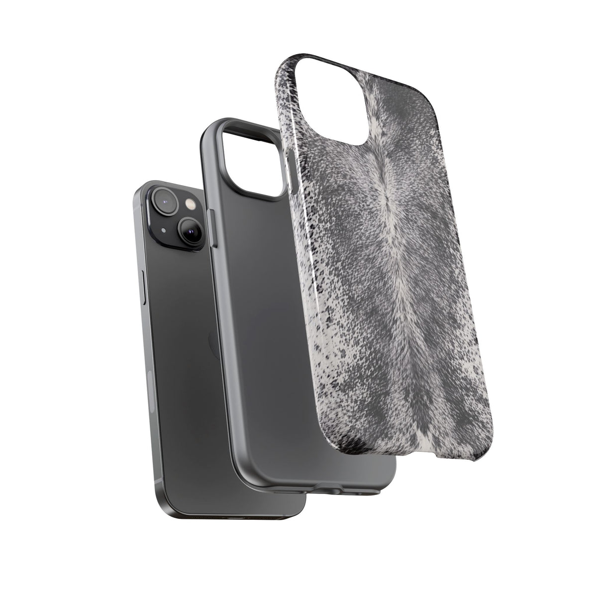 The Speckled Park –  Cow Print Tough iphone Case