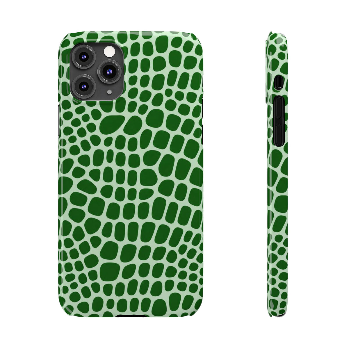 Green Gator - Slim iphone Case