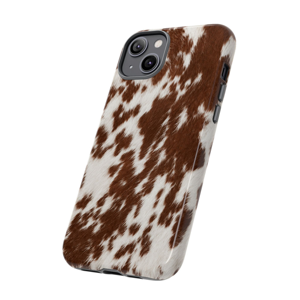 The Red Holstein — Cow Print Tough iphone Case