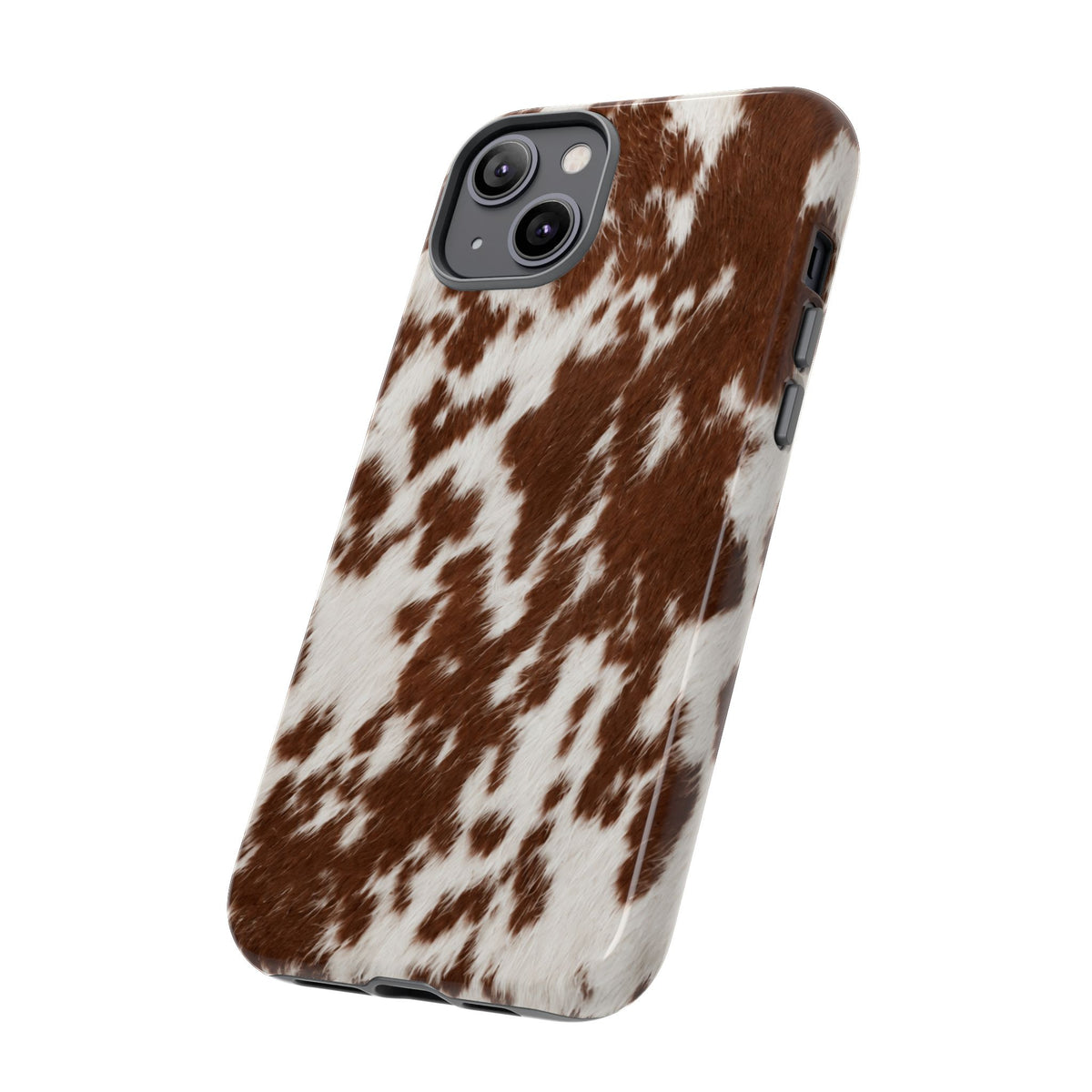 The Red Holstein — Cow Print Tough iphone Case