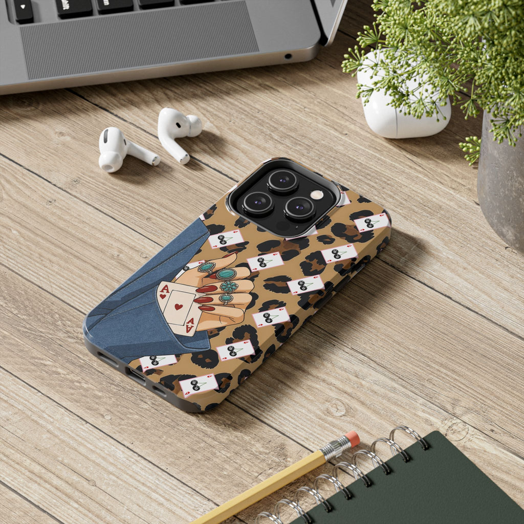 Few Tricks Up My Sleeve— Tough Phone Case