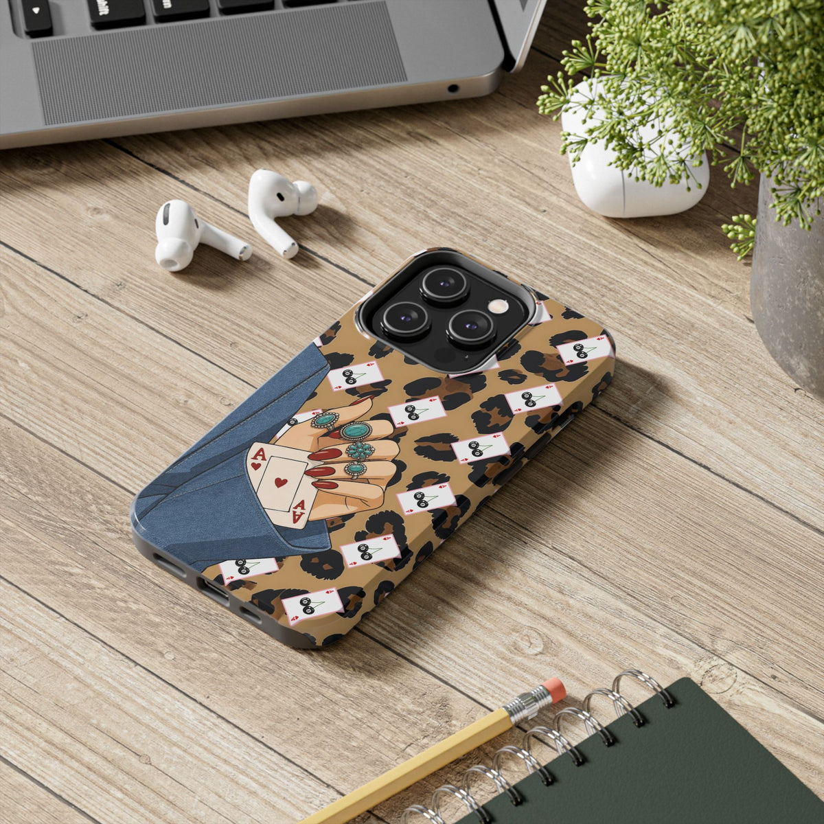 Few Tricks Up My Sleeve— Tough Phone Case