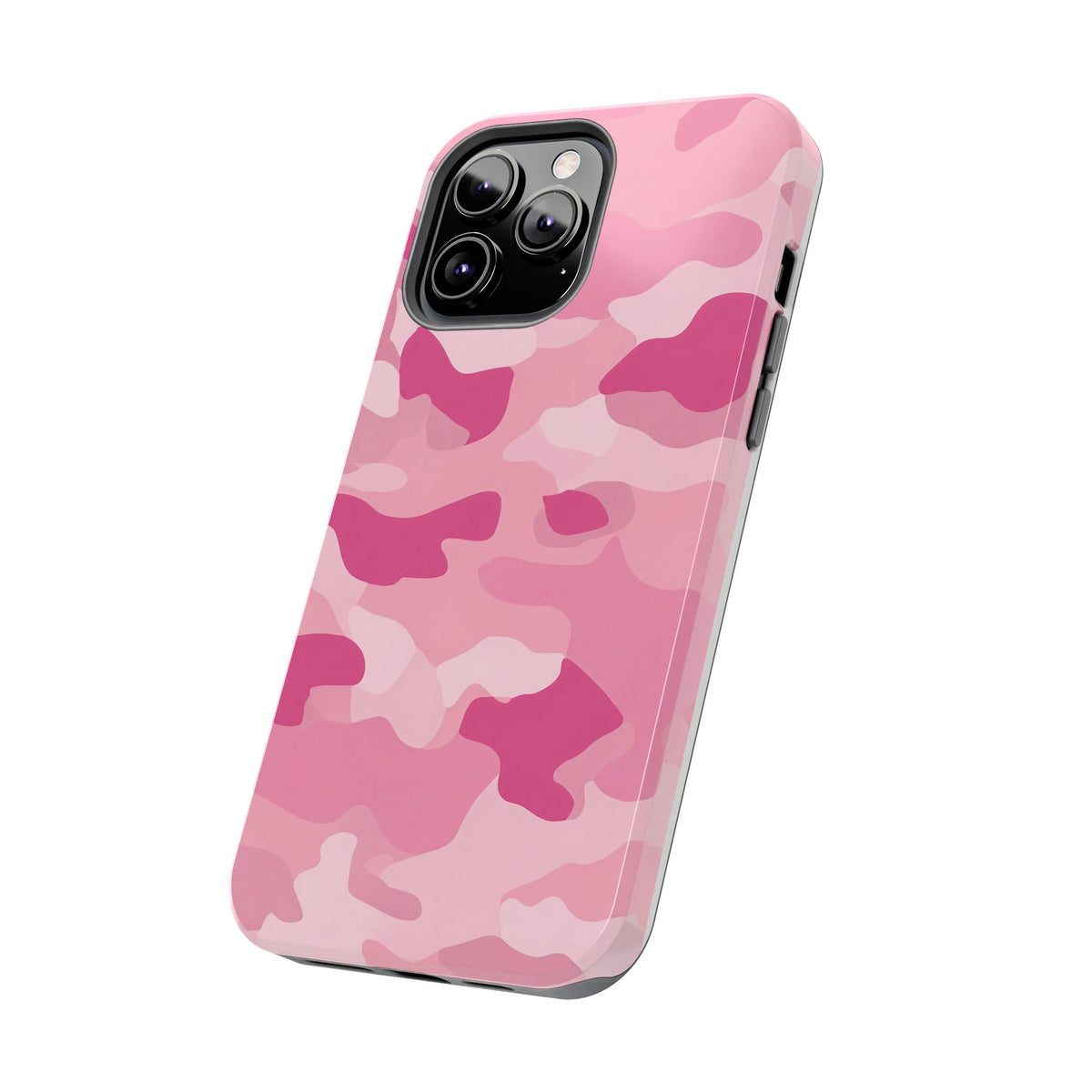 Pink Camo — Tough Phone Case