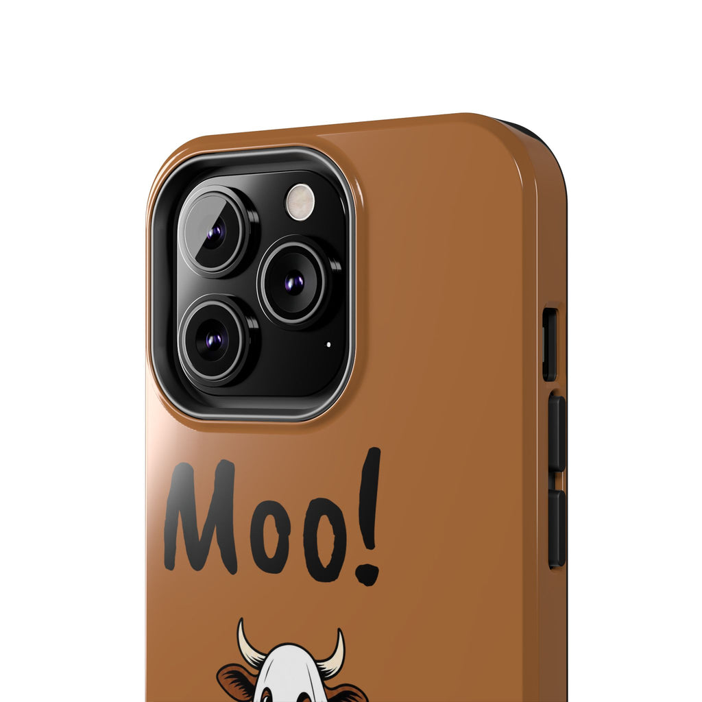 Ghost Cow– Tough Phone Case
