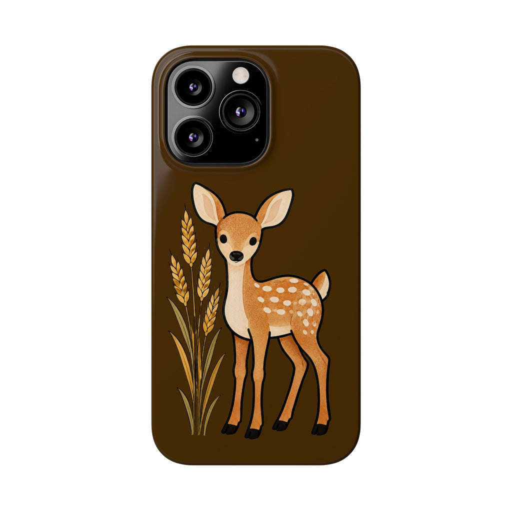 The Fawn — Slim iphone Case