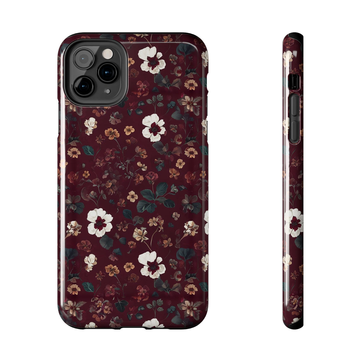 Vintage Floral — Tough Phone Case