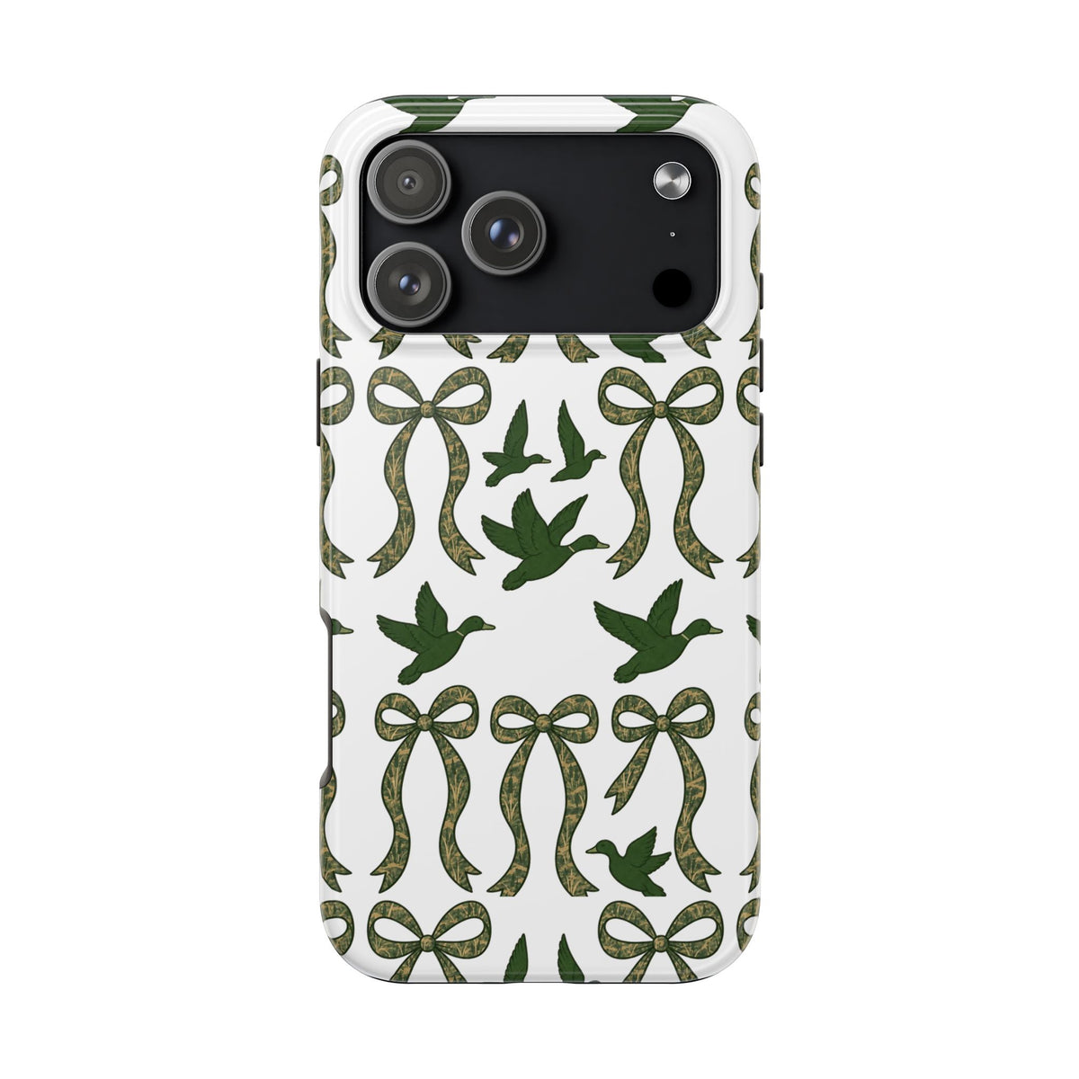 Duck "Cam- bow" - Tough Phone Case