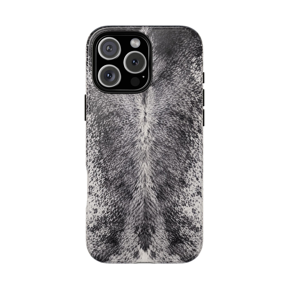 The Speckled Park –  Cow Print Tough iphone Case