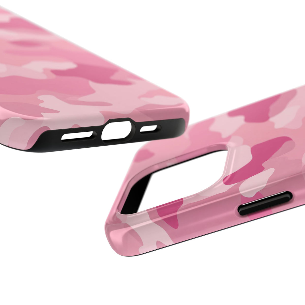 Pink Camo — Tough Phone Case